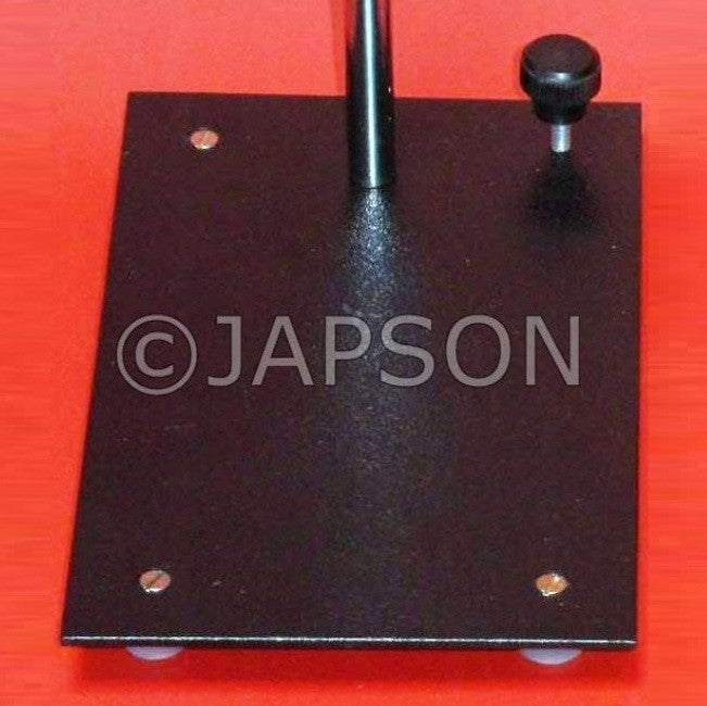 Retort Stand, Sheet Type with Leveling Screw Retort Stand, Sheet Type with Leveling Screw